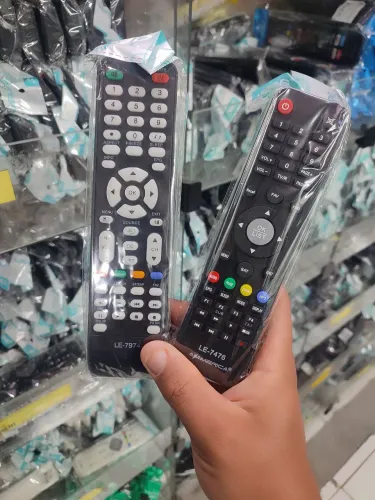 CONTROLES PARA TVS E RECEPTORES