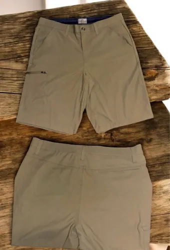 Bermuda nova masculina