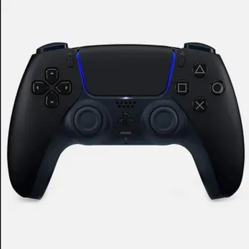 Controle Sony DualSense PS5, Sem Fio, Midnight Black, Novo, Lacrado