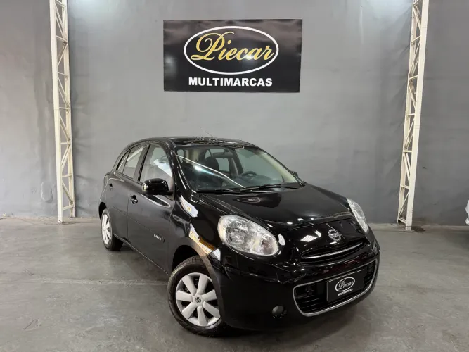 Nissan March S 1.6 16V Flex Fuel 5P 2014