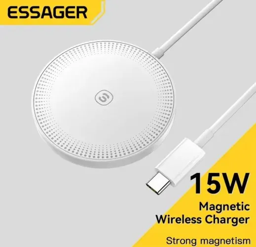 Carregador por indução Essager 15w - preto