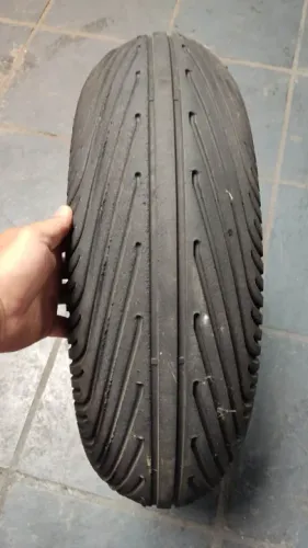 Pneu usado Pirelli Diablo Rain 190/60-17