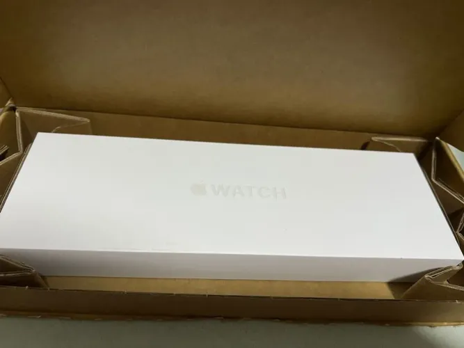 Apple Watch Series 11 42mm Rose Gold Lacrado com 1 Ano de Garantia Apple