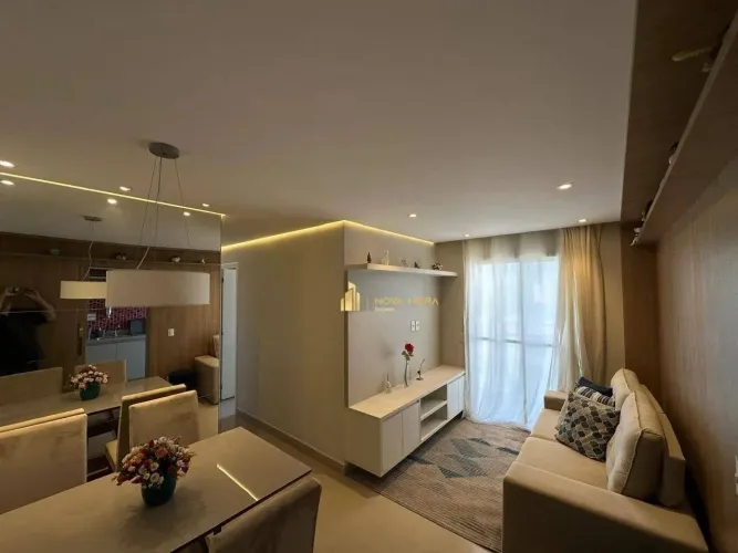 Apartamento com 2 dormitórios para alugar, 62 m² por R$ 3.800/mês - Presidente Altino - Os