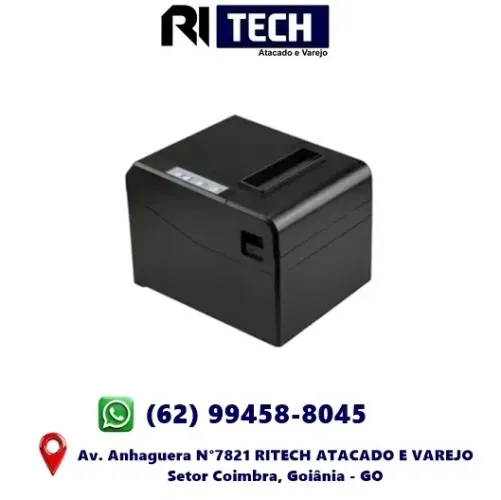 Impressora Térmica NFCE Nao Fiscal 82mm 80mm com cortador KP-IM602 - Knup