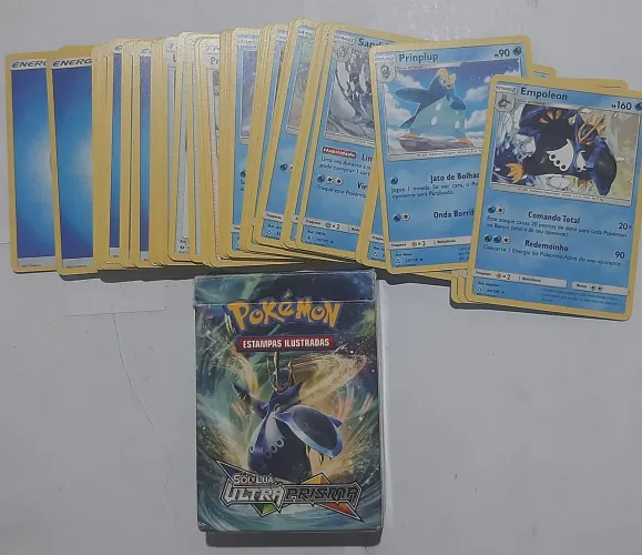 Deck empoleon cartas originais de pokémon