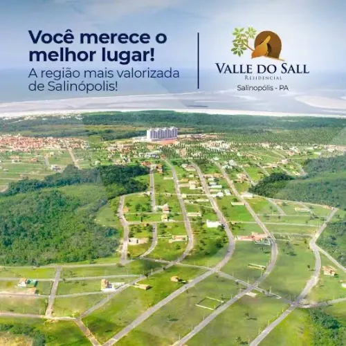 Terreno no residencial Valle do Sall- Salinópolis
