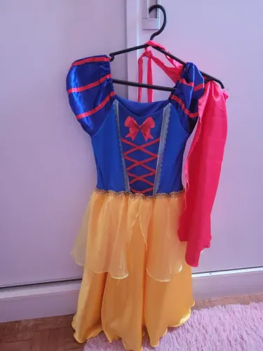 Fantasia Branca de neve