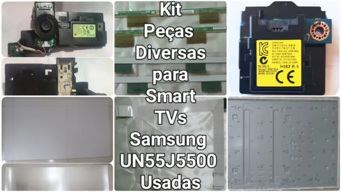 Peças TV Samsung UN55J5500 Usadas