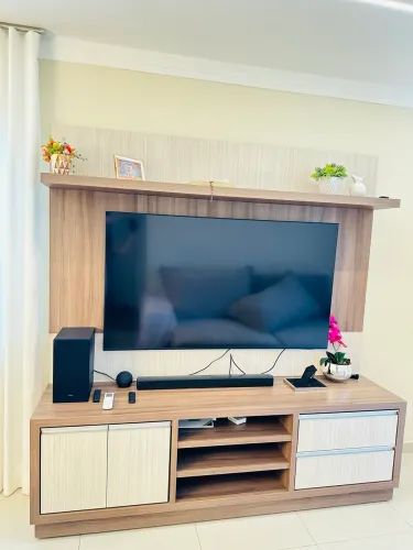 Painel pra Tv com armário 