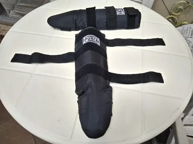 Protetor De Canela Com Extensão De Pé Punch 