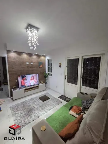 Casa Térrea à venda 2 quartos 1 suíte 2 vagas Independência - São Bernardo do Campo - SP