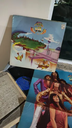 Rita Lee  Atrás do porto tem uma cidade  Disco de vinil