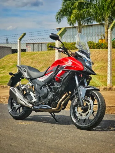 Honda CB 500X 2018 | 471cc | 37.000 km | Revisada e completa