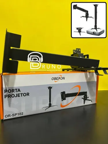 Suporte ajustável para projetor 