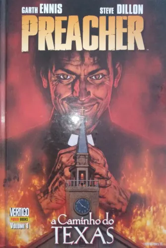 HQs Preacher - 9 Volumes (COMPLETO)