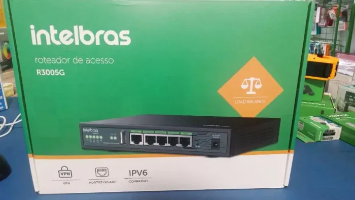 ROTEADOR DE ACESSO R3005G NOVO LACRADO FRETE GRÁTIS PARA MACEIÓ