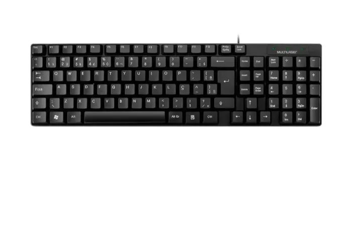Teclado Multilaser USB - Conectividade e Dispositivos de Rede