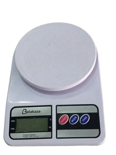 BALANÇA DIGITAL BELAKAZA 10KG BRANCA VENDAS PRA TODO BRASIL 