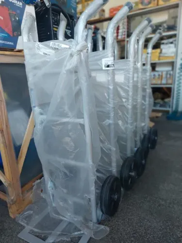  Carrinho Para Armazém 200KG - entrego