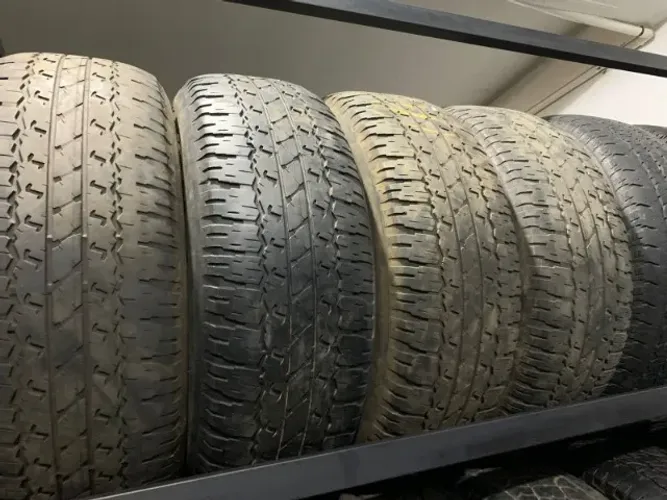 Pneu 265/65/17 Bridgestone Mva 65 % de vida