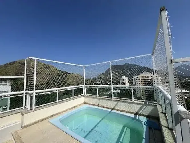 ALUGO - cobertura LINEAR - Aloha - Barra Bonita - Recreio dos Bandeirantes