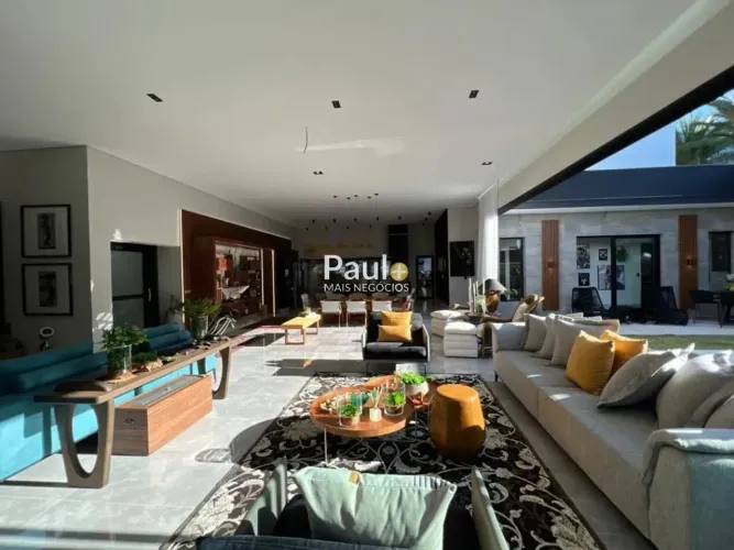Sobrado à venda em Campinas, Ville Sainte Hélena, com 4 suítes, com 400 m², Ville Sainte H