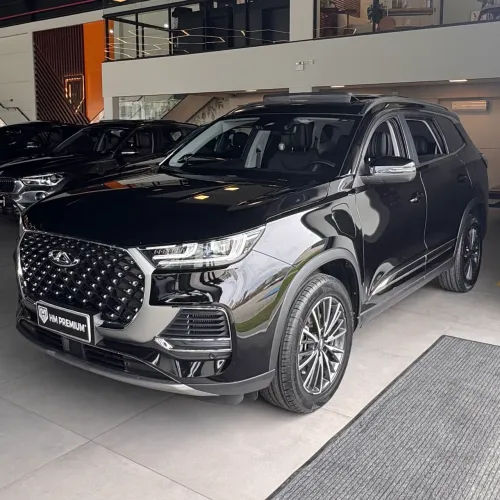 Tiggo 8 Pro 1.5 Turbo 2024 - Apenas 34 mil km rodados!!