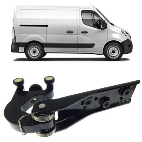 GUIA CARRINHO DO MEIO DA PORTA DE CORRER RENAULT MASTER 2014 Á 2023