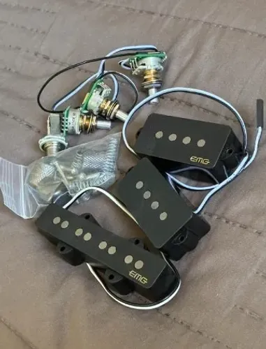 EMG Geezer Butler PJHZ - Set PJ Passivo | 4 Cordas | Excelente Estado