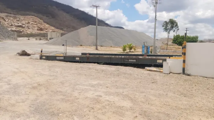 Balança TOLEDO (50 TONELADAS) para cargas