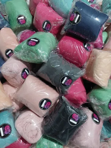 Kit 10 Manta Cobertor pet Macias e Absorventes - Várias Cores