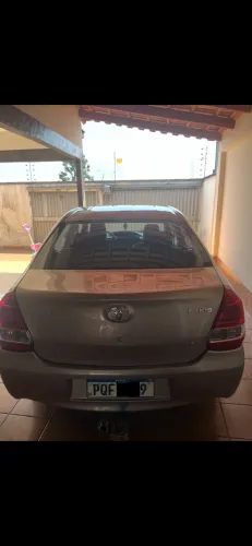 Toyota Etios X Sedan 1.5 Flex 16V 4P Mec. 2017