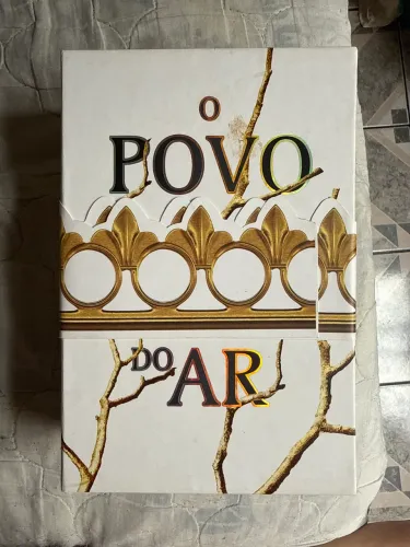 Box de livros o Povo do Ar