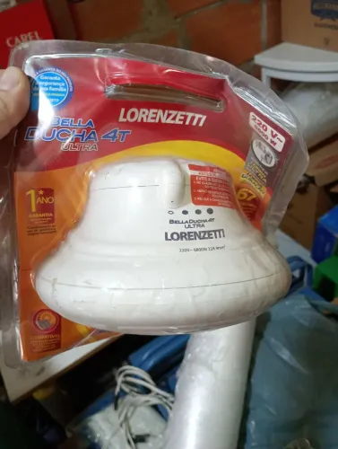 Ducha Elétrica Lorenzetti Bella Ducha 4T Ultra 220V