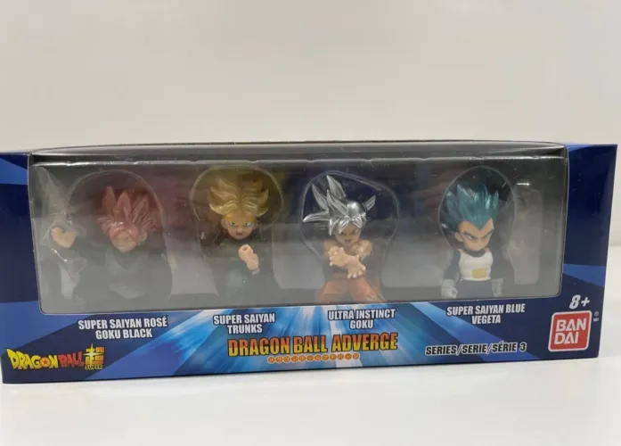 Original: Dragon Ball Super Adverge Pac 5. Series 3. Bandai.