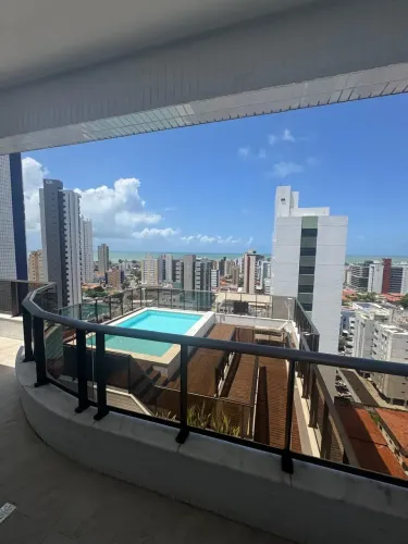 Apartamento 3 quartos Tambaú , próximo ao colégio Motiva