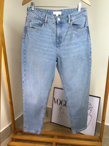 Calça jeans Mom h&m 40 (na etiqueta)