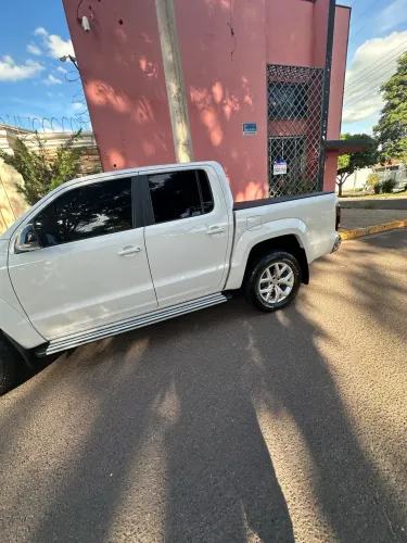 AMAROK 3.0 V6 HIGHLINE 2022 BRANCA