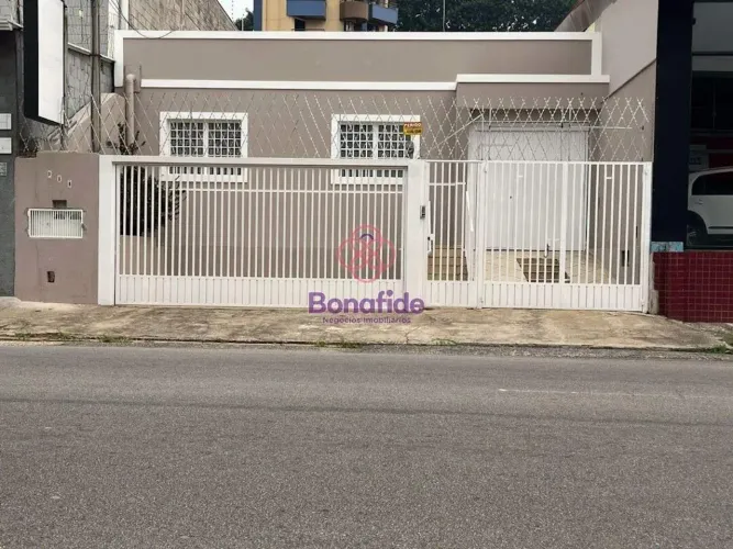 Casa Comercial para locação, Vila Arens II, Jundiaí - CA1109.