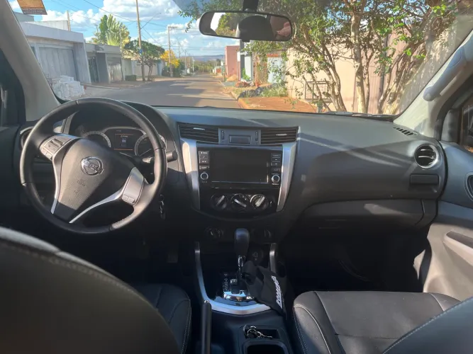 Nissan Frontier Attack 2022