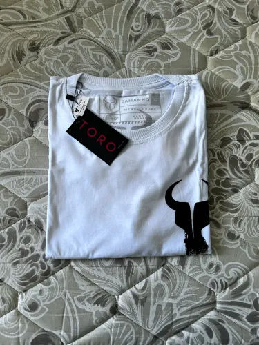 Camiseta Toro G Branca