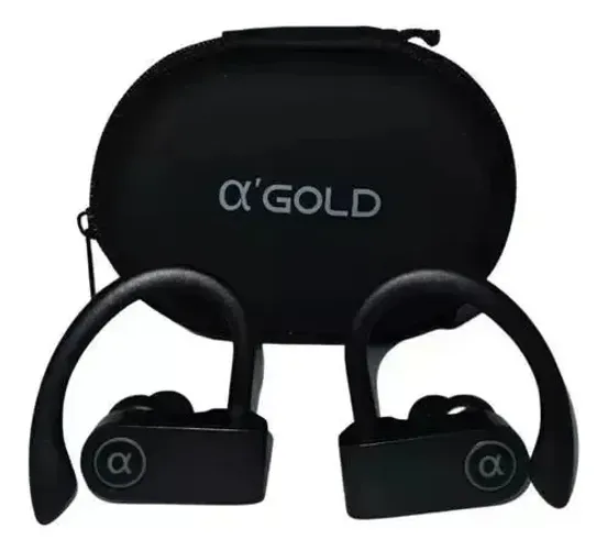Fone De Ouvido Bluetooth -Esportivo- fnb21 Gold Loja Coimbra Computadores Entregamos