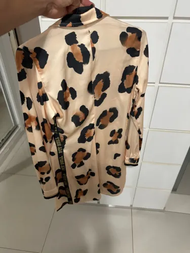 Vestido Animal Print Pit Bull