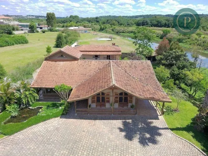 Chácara com 3 dormitórios para alugar, 3000 m² - São Domingos - Experimente o Atendimento 