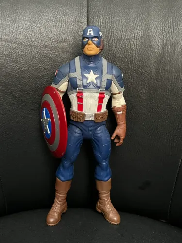 boneco capitão américa articulado 2011