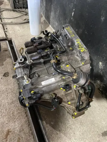Caixa Cambio Automatica Honda Civic Exs 16v 1.8 2012