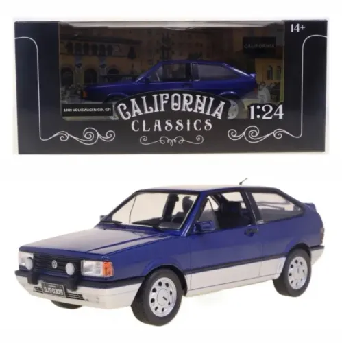 Miniatura Volkswagen Gol GTI 1988 1/24 California Classics
