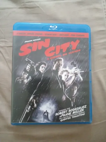 Sin City - A Cidade do Pecado (Blu-Ray) Duplo