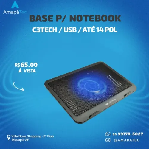 Base para Notebook até 14´